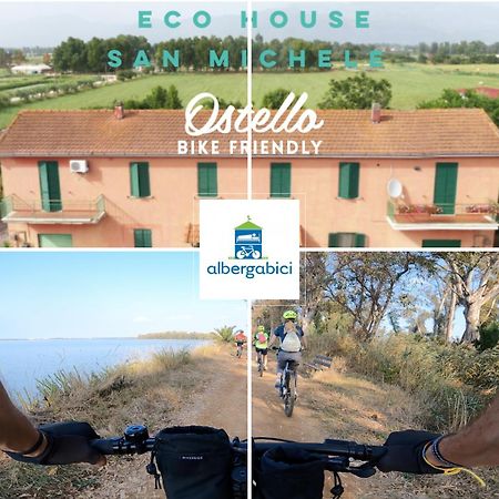 Eco House San Michele Vandrerhjem Borgo San Michele  Eksteriør bilde