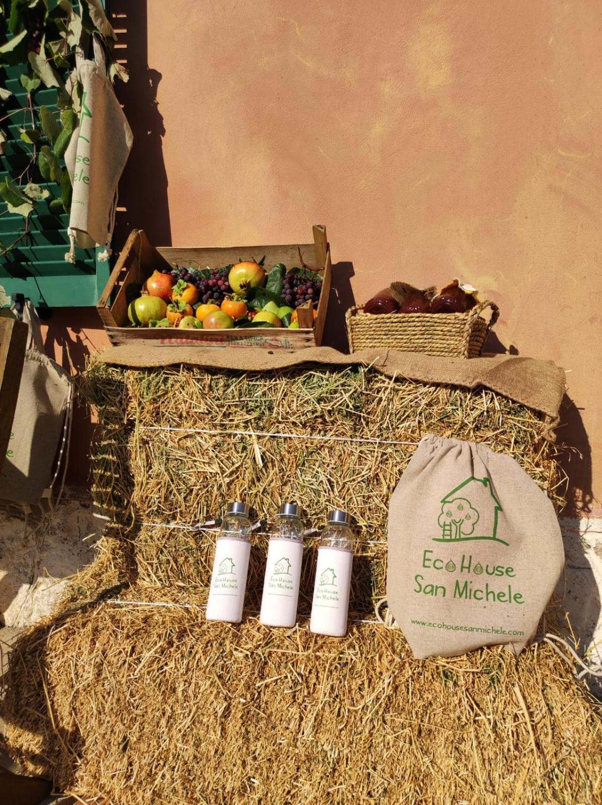 Eco House San Michele Vandrerhjem Borgo San Michele  Eksteriør bilde